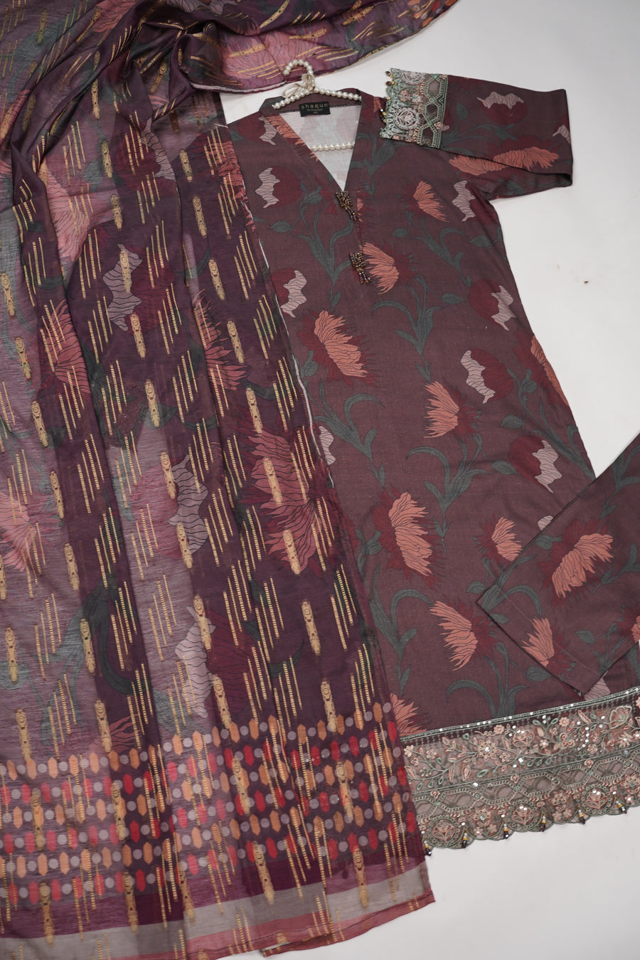 Shagun exclusive linen collection 2025 MH-003