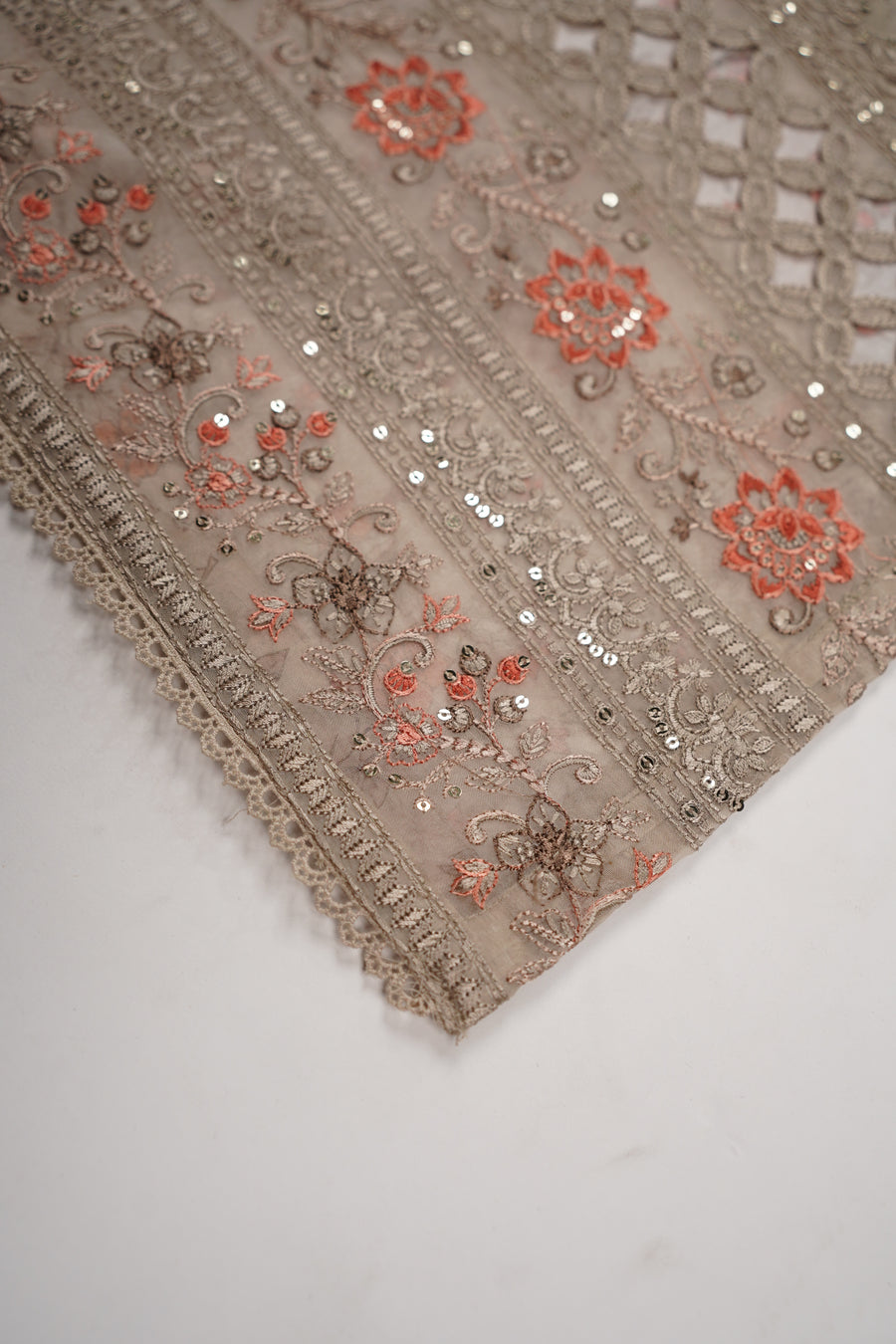 ORIGINAL BIN SAEED EMBROIDERED COTTON EID COLLECTION FH-002