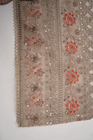 ORIGINAL BIN SAEED EMBROIDERED COTTON EID COLLECTION FH-002