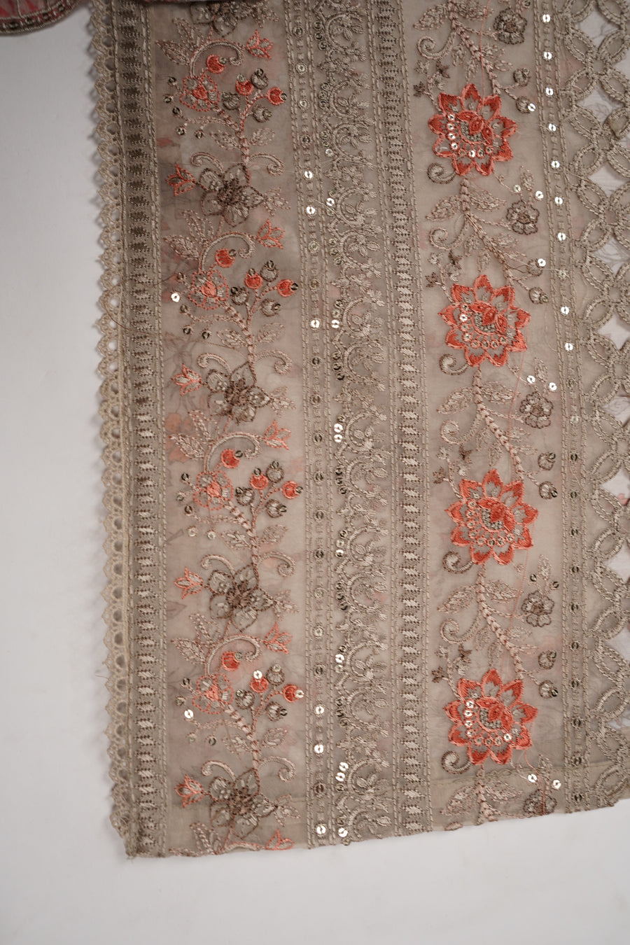 ORIGINAL BIN SAEED EMBROIDERED COTTON EID COLLECTION FH-002