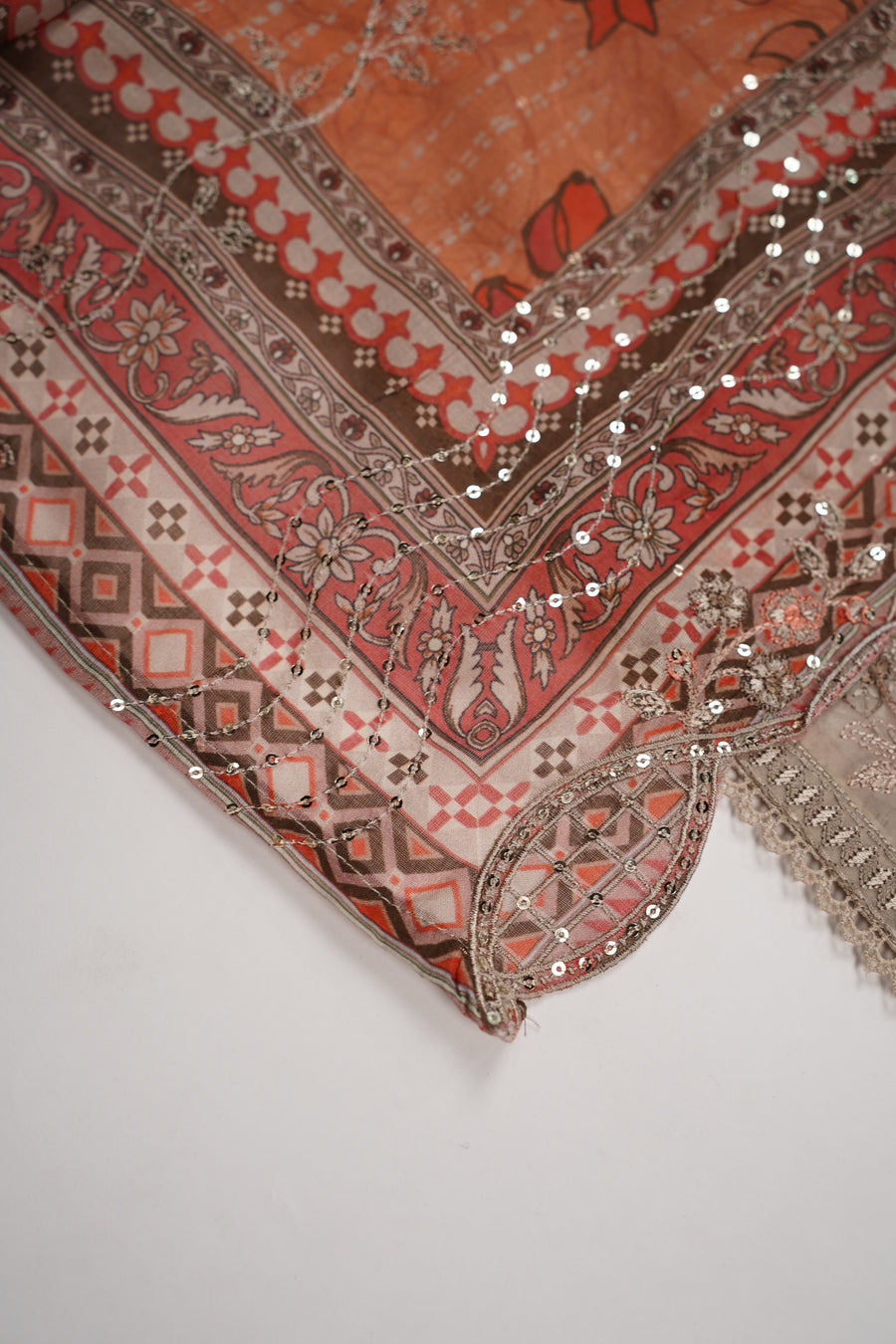 ORIGINAL BIN SAEED EMBROIDERED COTTON EID COLLECTION FH-002