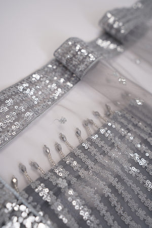 BAROQUE INSPIRED EID COLLECTION GLITTER 3PCS SUIT - 03