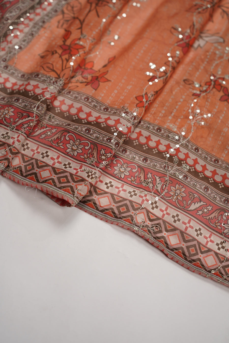 ORIGINAL BIN SAEED EMBROIDERED COTTON EID COLLECTION FH-002