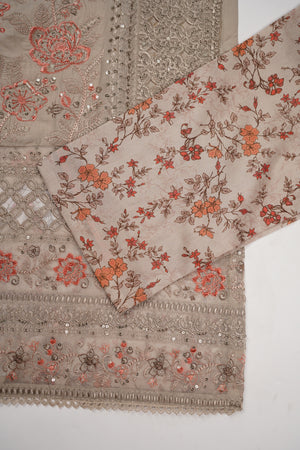 ORIGINAL BIN SAEED EMBROIDERED COTTON EID COLLECTION FH-002