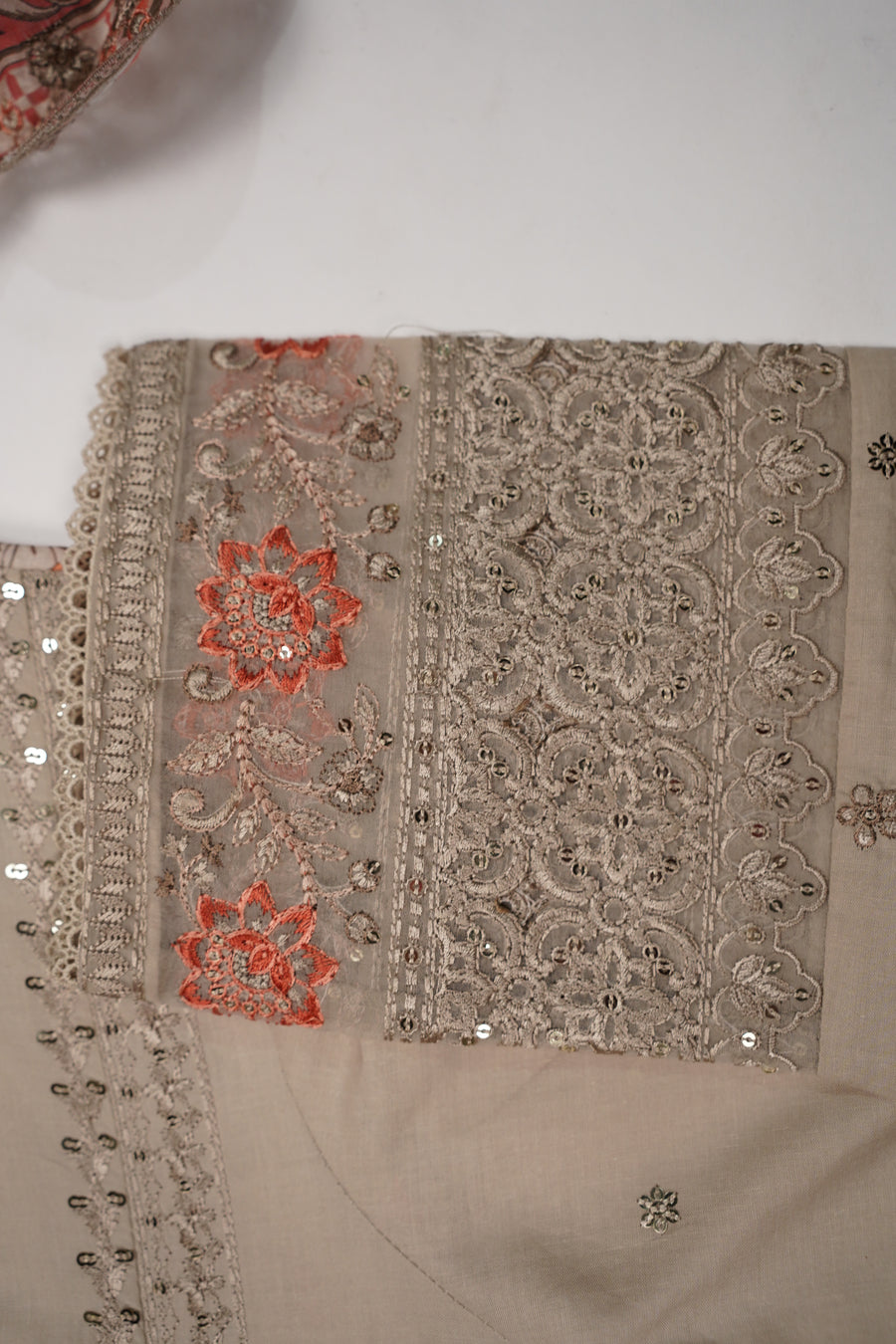 ORIGINAL BIN SAEED EMBROIDERED COTTON EID COLLECTION FH-002