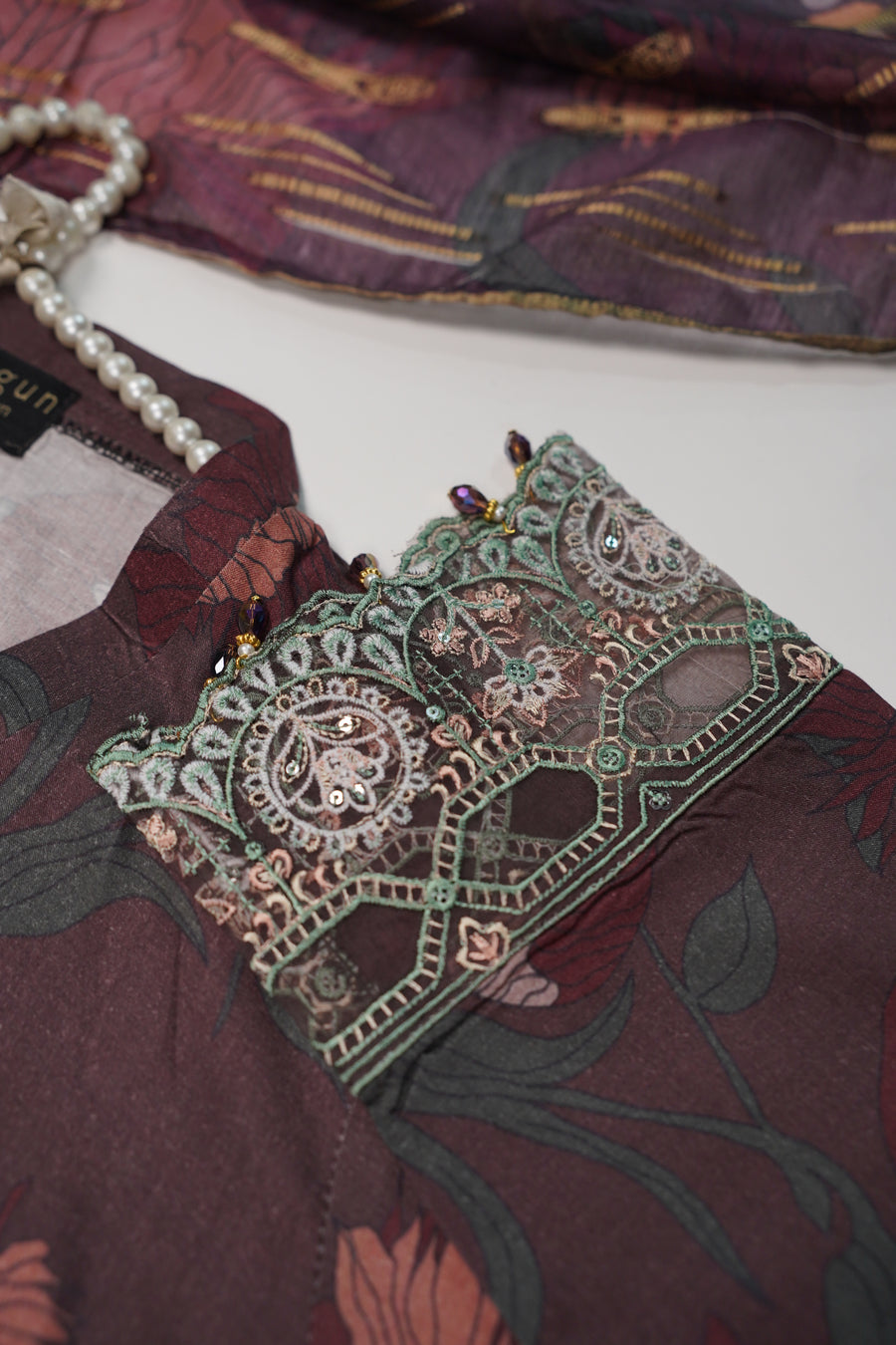 Shagun exclusive linen collection 2025 MH-003