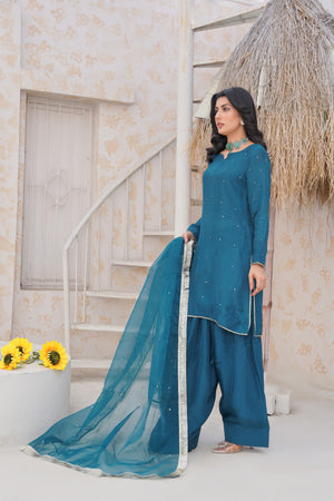 Eid Pret - Farshi shalwar Suit -04