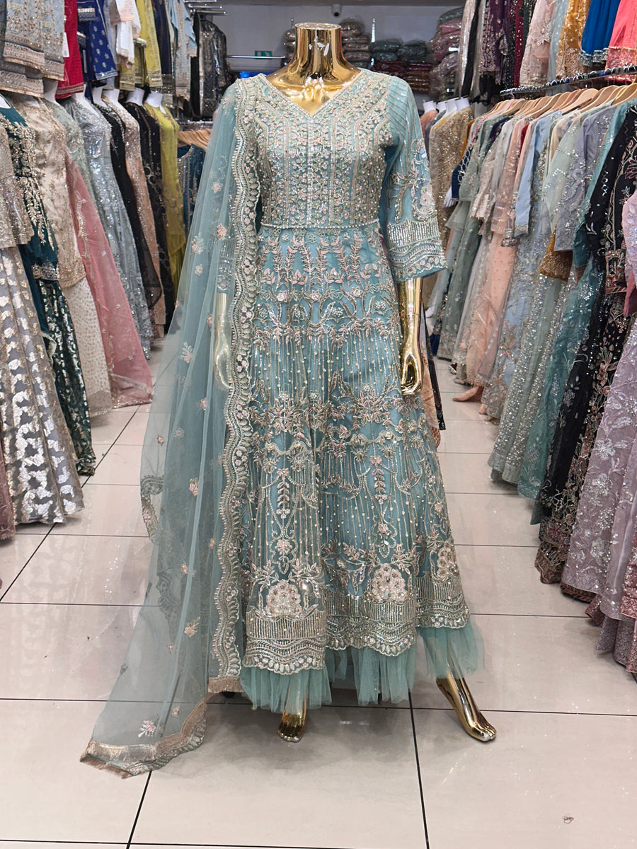 Kashish Vol - 1 by Shagun - Organza/Net Maxi Collection  NM-01