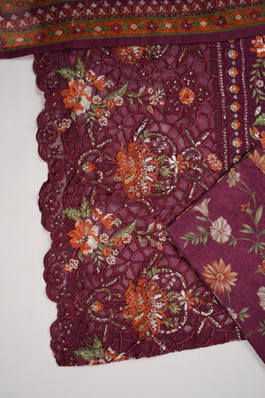 ORIGINAL BIN SAEED EMBROIDERED COTTON EID COLLECTION FH-005