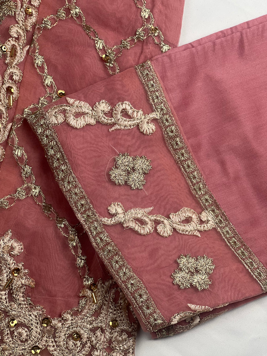 RANGOON VOL-2 Luxury Organza Ready to Wear