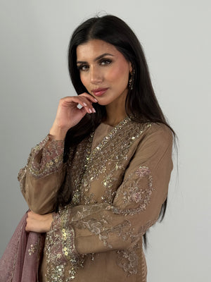 Noor-e-Fishan Luxury Collection MSH-08