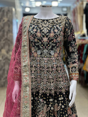 Gule-e-Rung Vol - 1 by Shagun - Organza/Net Maxi Collection FG-001