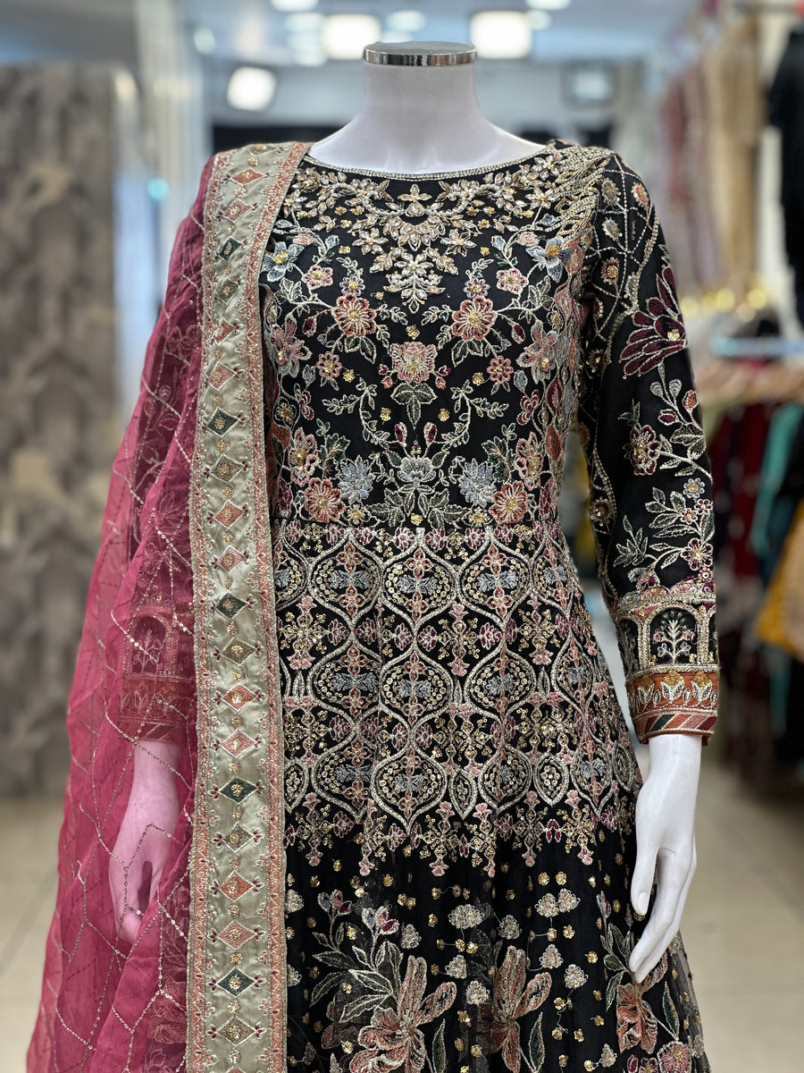 Gule-e-Rung Vol - 1 by Shagun - Organza/Net Maxi Collection FG-001