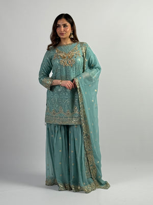 Rang-e-Noor Eid Collection ZM-01