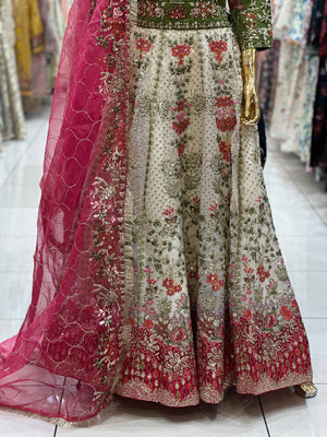 SINGHAR WEDDING LEHNGA CHOLI COLLECTION-VOLUME 2 AD-06