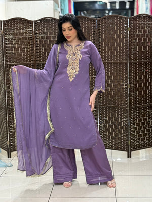 Rang-e-Noor Eid Collection JZ-01