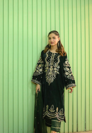 Dastaan Exclusive Velvet Eid collection MM-01
