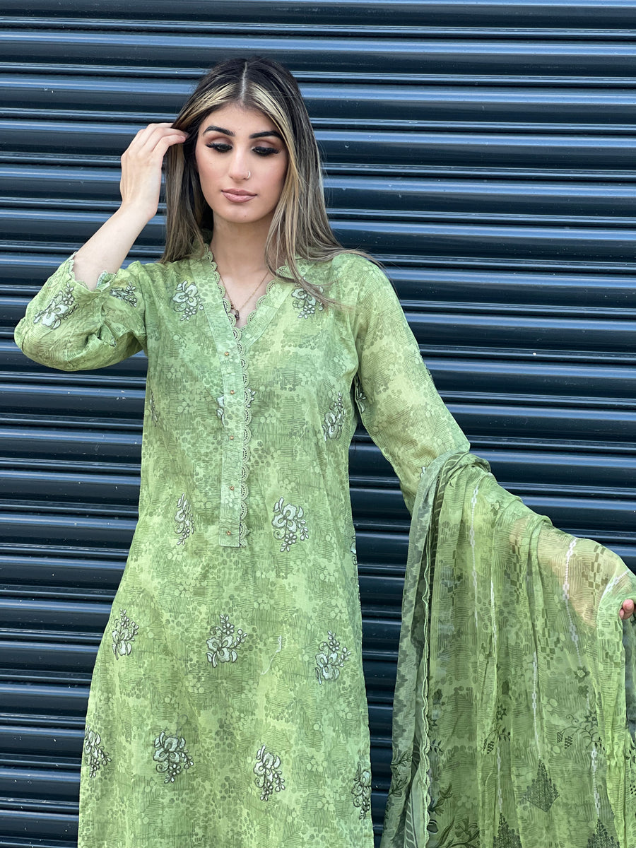 Rumaysa Luxury Lawn Eid Collection Vol - 2 (2024)