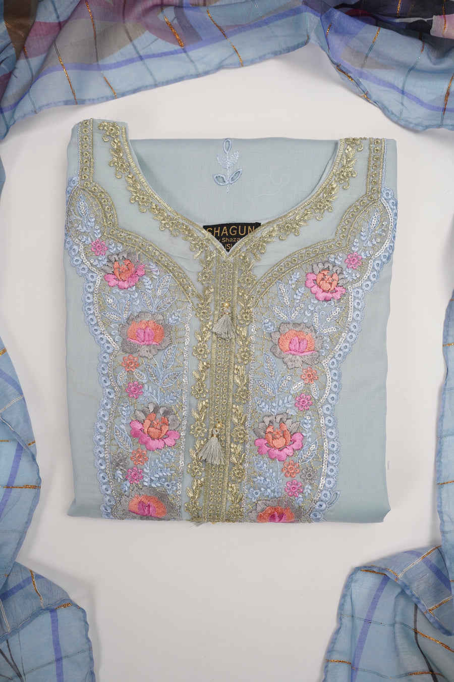 Reet by shagun Farshi Shalwar Eid collection Vol 4 ZS-0010