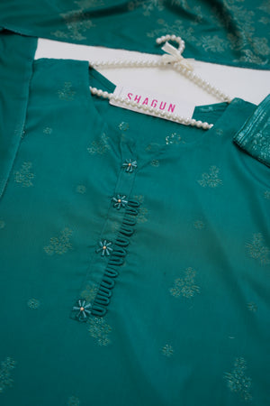 Aira Original Tawakkal Branded Collection - Staple Broshia Banarsi  Fabric - Vol 4 Eid collection 2024 SS-09