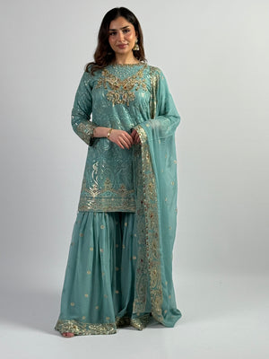 Rang-e-Noor Eid Collection ZM-01