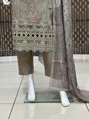 Shagun Exclusive Embroidery Collection ZT-07