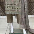 Load image into Gallery viewer, Shagun Exclusive Embroidery Collection ZT-07

