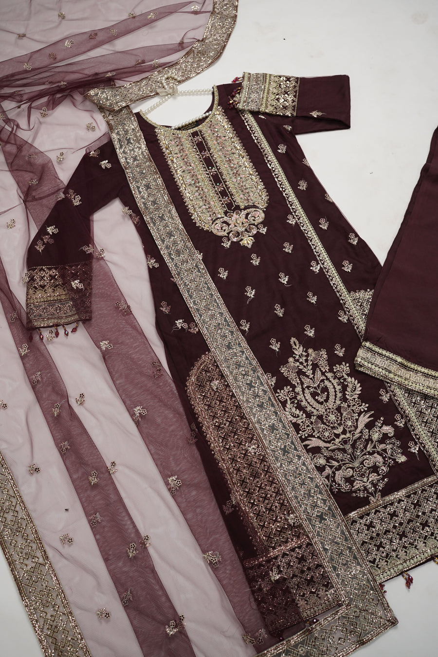 BE-MISAAL LUXURY 3 PCS EID COLLECTION 2025 HD-001