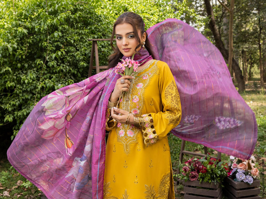 Reet by shagun Farshi Shalwar Eid collection Vol 4 ZS-004