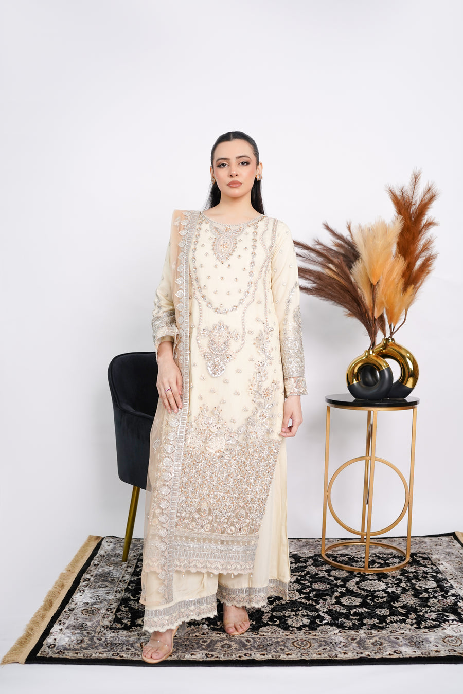 BE-MISAAL LUXURY 3 PCS EID COLLECTION 2025 ZM-003