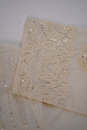Reet By Shagun Garara Eid Collection 2024 - Cambric Cotton- Vol 4 FS-0013