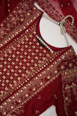 Rang-e-Noor Eid Collection GK-001