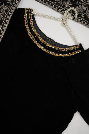 Shagun Exclusive Original Branded Black Valvet Volume 1 RD-003