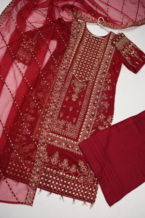 Rang-e-Noor Eid Collection GK-001