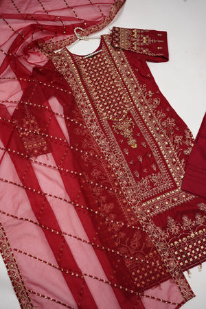 Rang-e-Noor Vol 3 Eid Collection 2025 GK-001