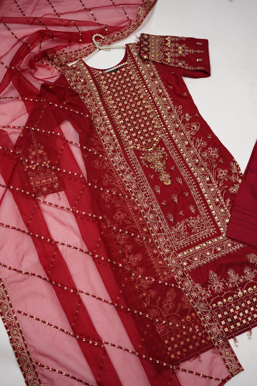 Rang-e-Noor Vol 3 Eid Collection 2025 GK-001