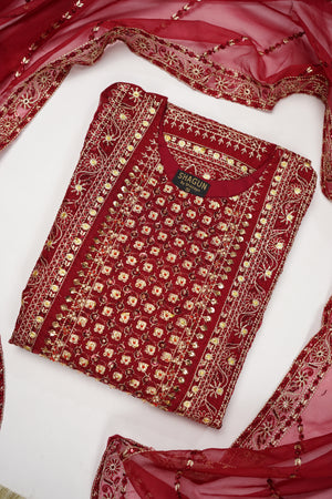 Rang-e-Noor Eid Collection GK-001