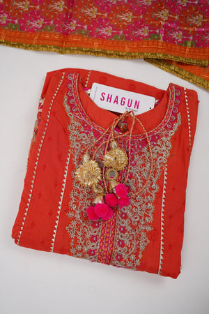 Reet By Shagun Eid Collection 2024 Vol 2 ZS-004