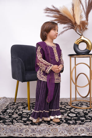 shagun Exclusive Kids Eid Collection 2026 ZG-11