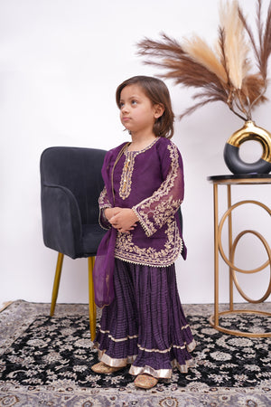shagun Exclusive Kids Eid Collection 2026 ZG-11