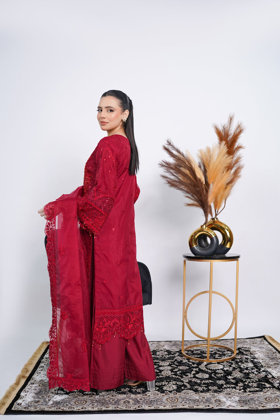 Dastaan Exclusive Branded Organza Collection | OR-02