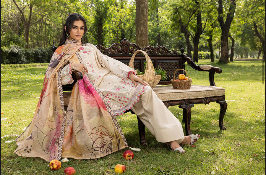 Reet by shagun Farshi Shalwar Eid collection Vol 4 ZS-006
