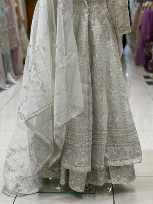 Gul-e-Rung Vol - 1 by Shagun - Organza/Net Maxi Collection FG-004