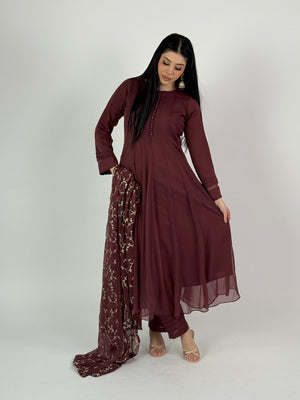 Kashish Maxi Eid Collection ZX-02