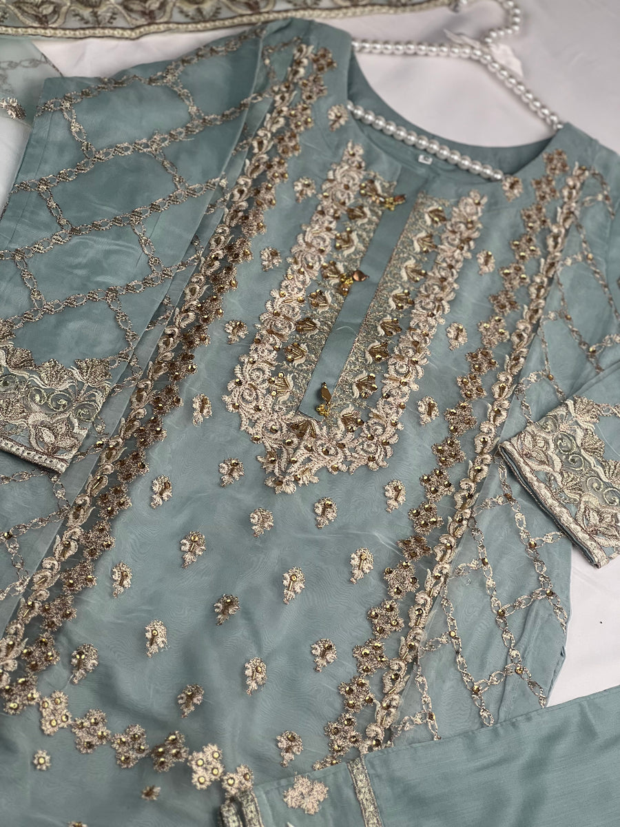 RANGOON VOL-2 Luxury Organza Ready to Wear