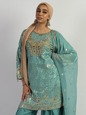 Rang-e-Noor Eid Collection - Farshi ZM-03