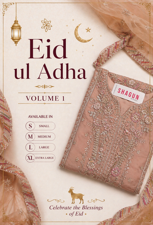 Original Sada Bahar 3 PCS Collection HB-08