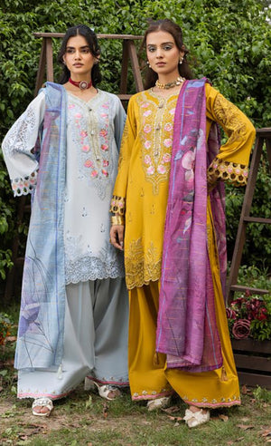 Reet by shagun Farshi Shalwar Eid collection Vol 4 ZS-0010