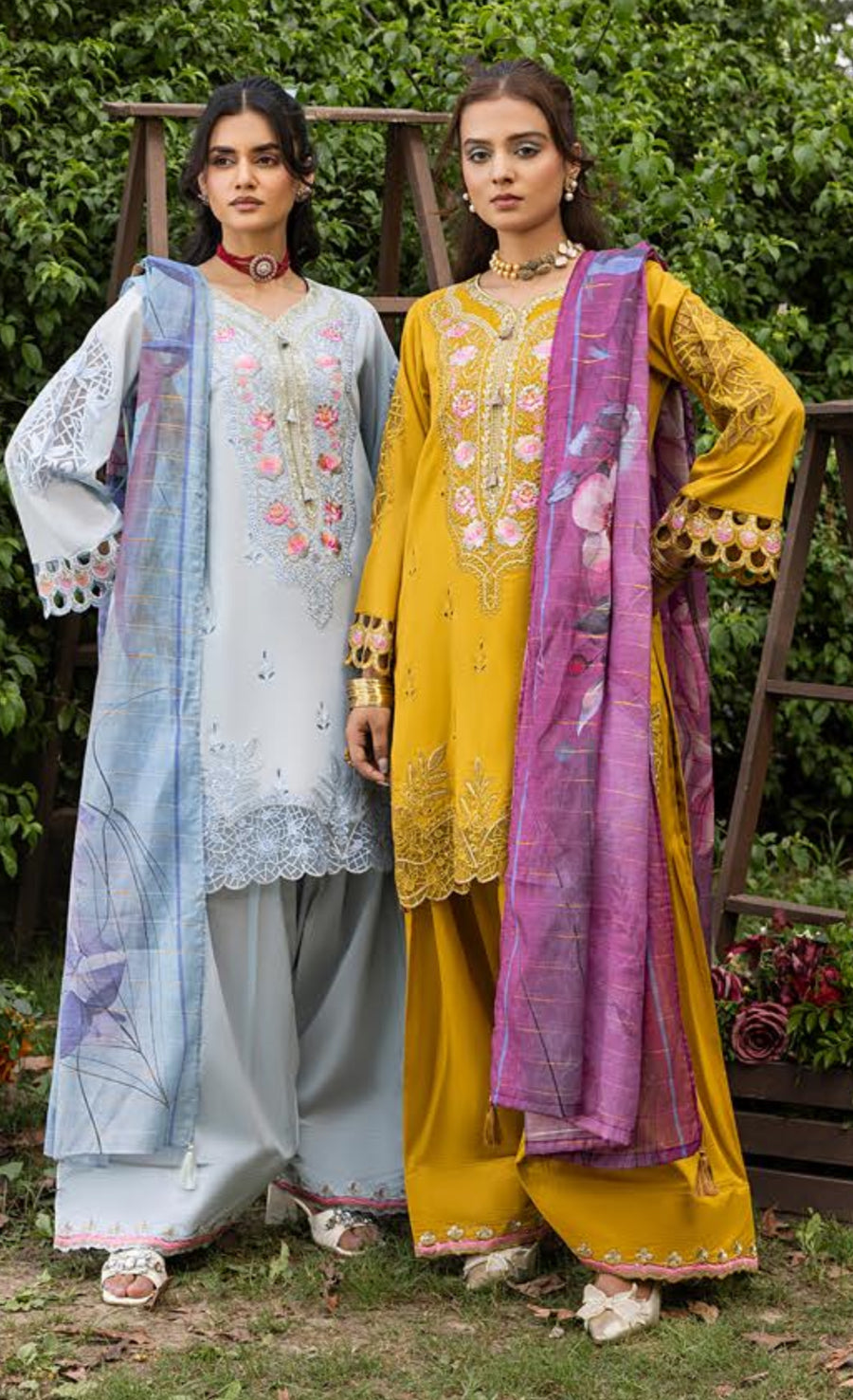 Reet by shagun Farshi Shalwar Eid collection Vol 4 ZS-0010