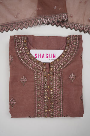 Rang-e-Bahar Luxury Organza Eid Collection 2024
